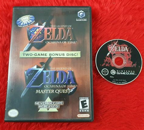 legend of zelda ocarina of time gamecube